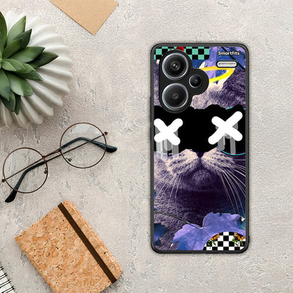 Cat Collage - Xiaomi Redmi Note 13 Pro Plus 5G θήκη