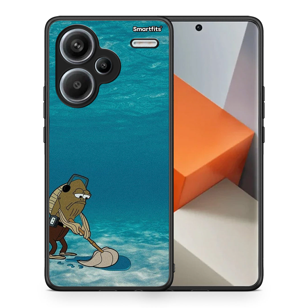 Clean The Ocean - Xiaomi Redmi Note 13 Pro Plus 5G θήκη