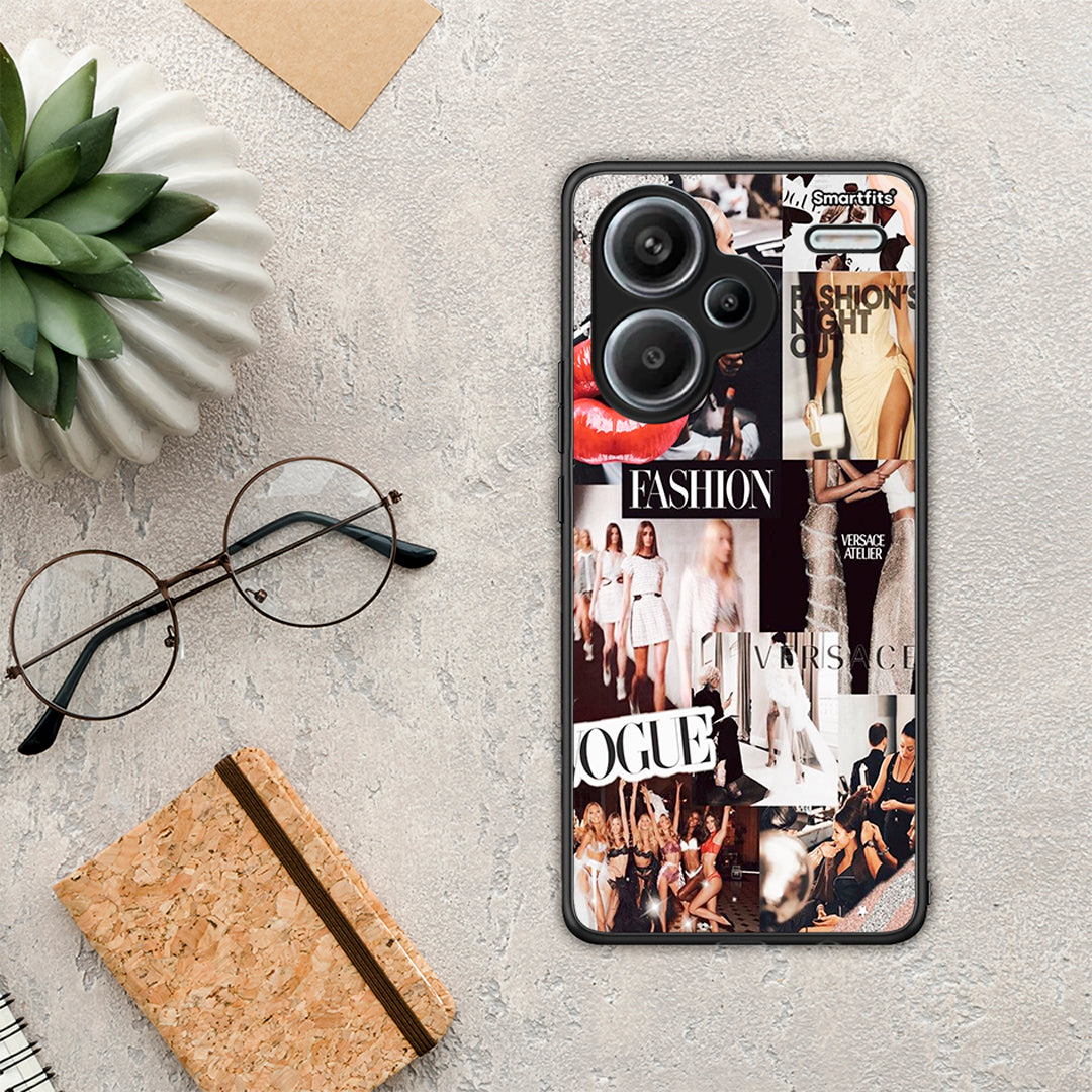 Collage Fashion - Xiaomi Redmi Note 13 Pro Plus 5G θήκη
