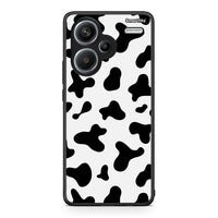 Thumbnail for Xiaomi Redmi Note 13 Pro Plus 5G Cow Print θήκη από τη Smartfits με σχέδιο στο πίσω μέρος και μαύρο περίβλημα | Smartphone case with colorful back and black bezels by Smartfits