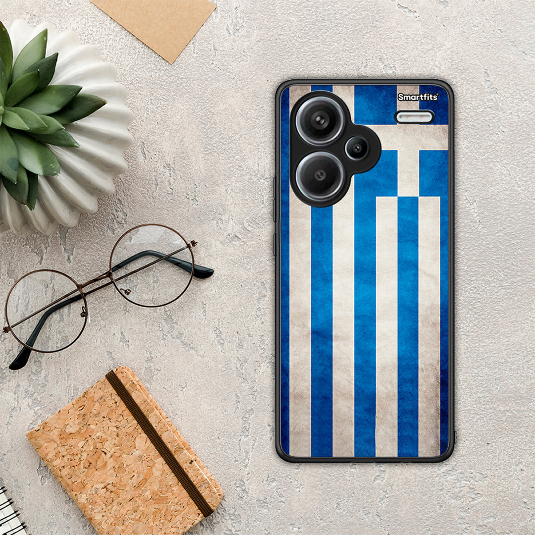 Flag Greek - Xiaomi Redmi Note 13 Pro Plus 5G θήκη