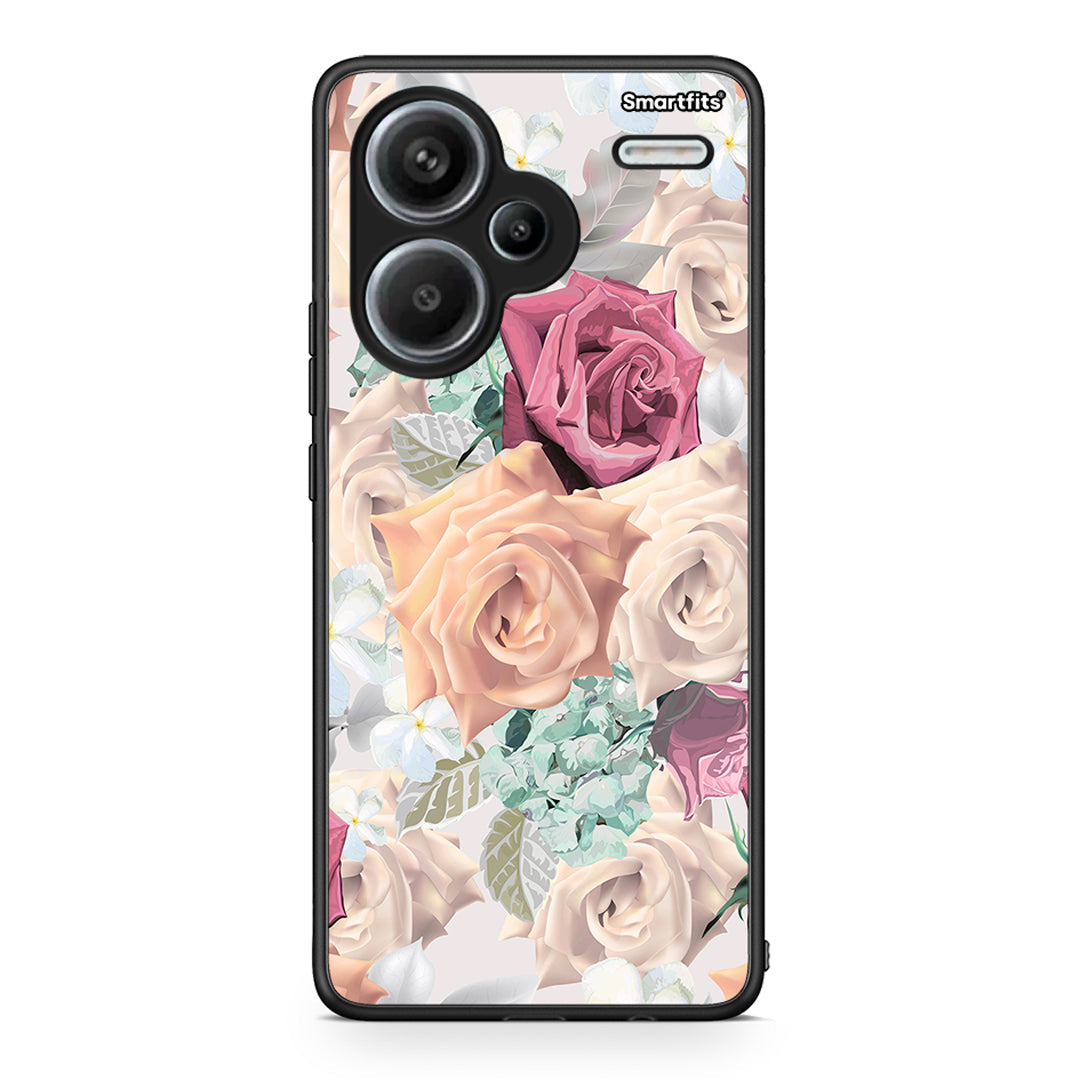 99 - Xiaomi Redmi Note 13 Pro Plus 5G Bouquet Floral case, cover, bumper