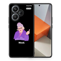 Thumbnail for Θήκη Xiaomi Redmi Note 13 Pro Plus 5G Grandma Mood Black από τη Smartfits με σχέδιο στο πίσω μέρος και μαύρο περίβλημα | Xiaomi Redmi Note 13 Pro Plus 5G Grandma Mood Black case with colorful back and black bezels