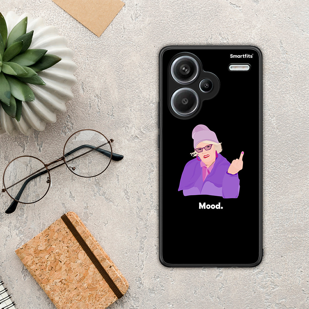 Grandma Mood Black - Xiaomi Redmi Note 13 Pro Plus 5G θήκη