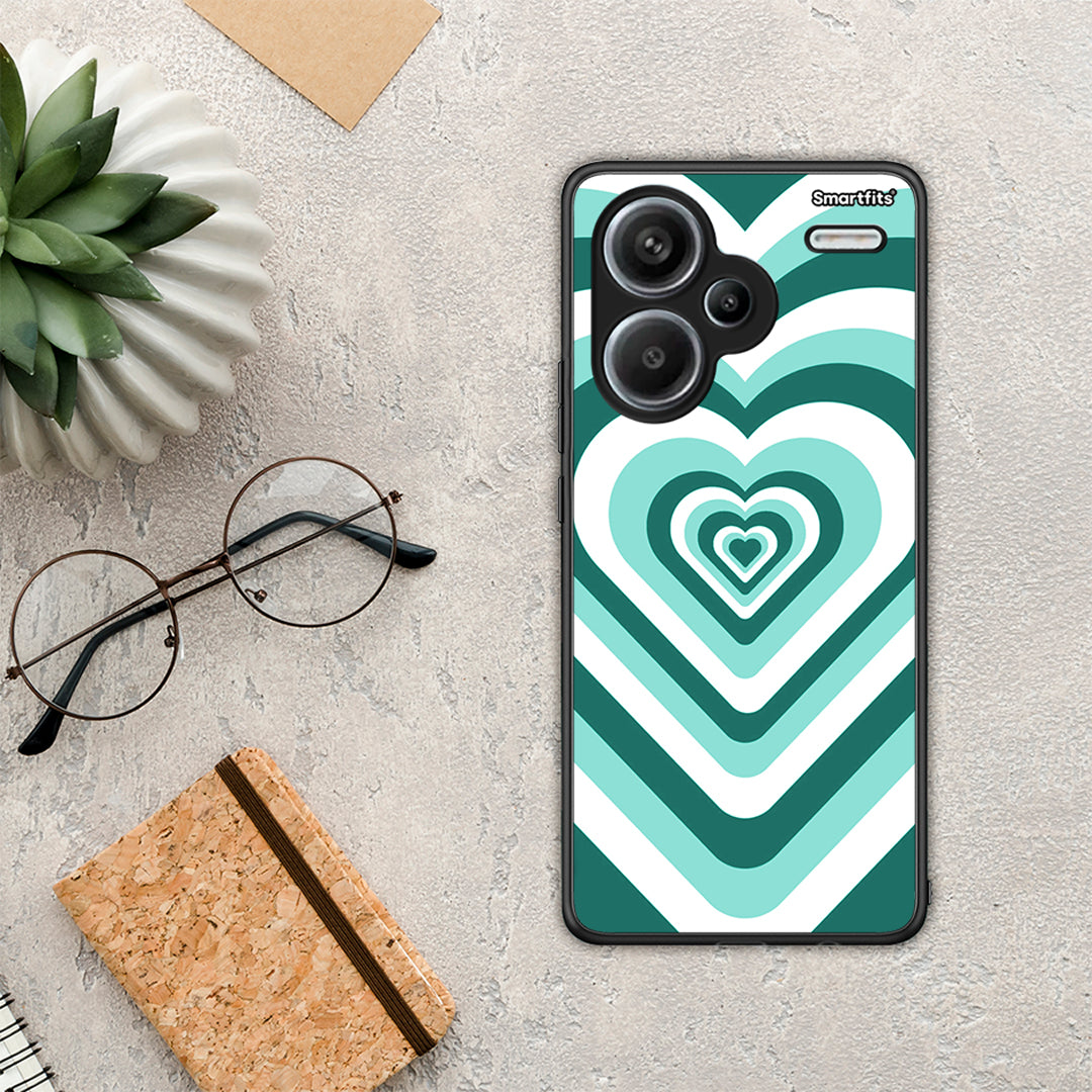 Green Hearts - Xiaomi Redmi Note 13 Pro Plus 5G θήκη