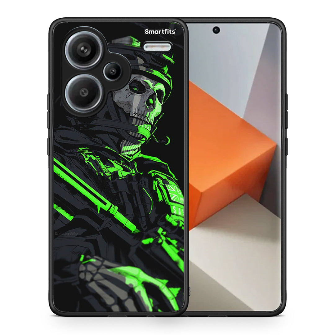 Green Soldier - Xiaomi Redmi Note 13 Pro Plus 5G θήκη