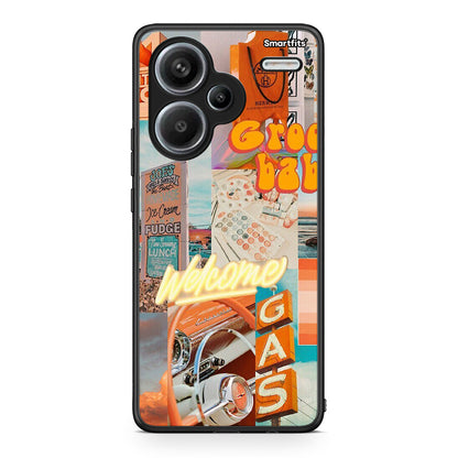 Xiaomi Redmi Note 13 Pro Plus 5G Groovy Babe Θήκη Αγίου Βαλεντίνου από τη Smartfits με σχέδιο στο πίσω μέρος και μαύρο περίβλημα | Smartphone case with colorful back and black bezels by Smartfits