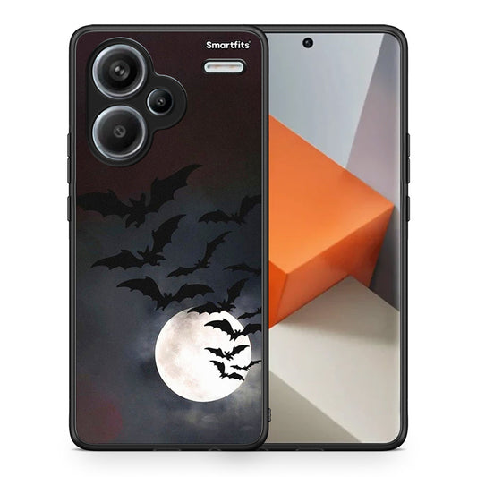 Halloween Bat Night - Xiaomi Redmi Note 13 Pro Plus 5G θήκη