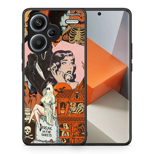 Halloween Collage - Xiaomi Redmi Note 13 Pro Plus 5G θήκη