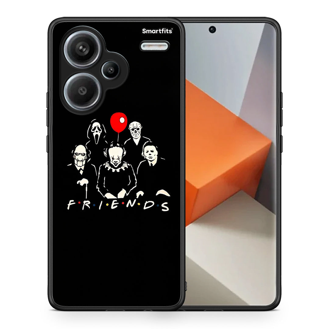 Halloween Friends - Xiaomi Redmi Note 13 Pro Plus 5G θήκη