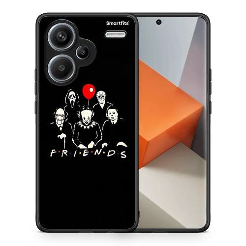 Halloween Friends - Xiaomi Redmi Note 13 Pro Plus 5G θήκη