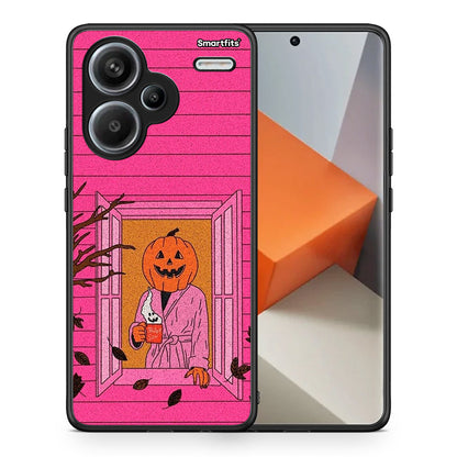 Halloween Pumpkin Lady - Xiaomi Redmi Note 13 Pro Plus 5G θήκη