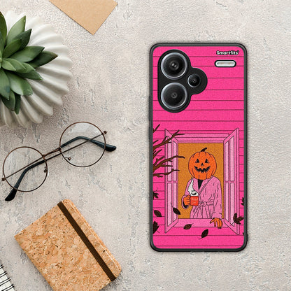 Halloween Pumpkin Lady - Xiaomi Redmi Note 13 Pro Plus 5G θήκη