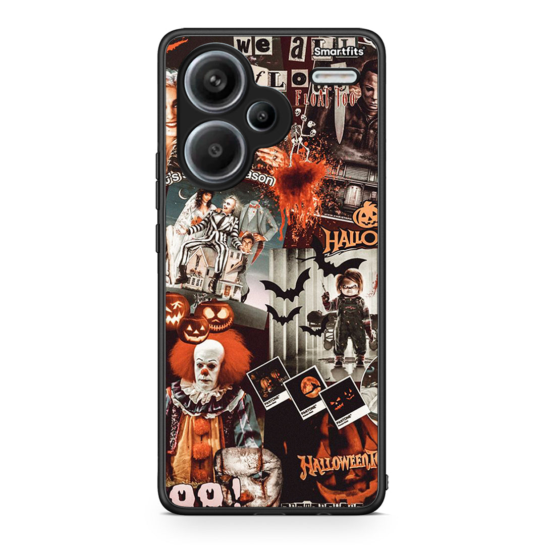 Xiaomi Redmi Note 13 Pro Plus 5G Halloween Spooky Season Θήκη από τη Smartfits με σχέδιο στο πίσω μέρος και μαύρο περίβλημα | Smartphone case with colorful back and black bezels by Smartfits