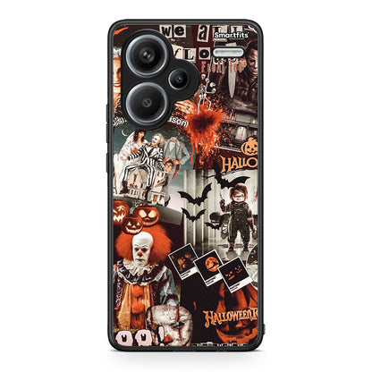 Xiaomi Redmi Note 13 Pro Plus 5G Halloween Spooky Season Θήκη από τη Smartfits με σχέδιο στο πίσω μέρος και μαύρο περίβλημα | Smartphone case with colorful back and black bezels by Smartfits