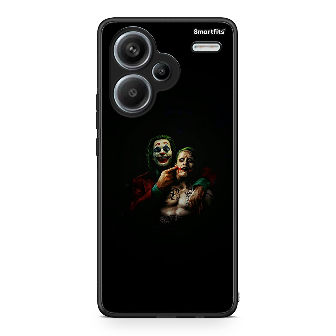 4 - Xiaomi Redmi Note 13 Pro Plus 5G Clown Hero case, cover, bumper