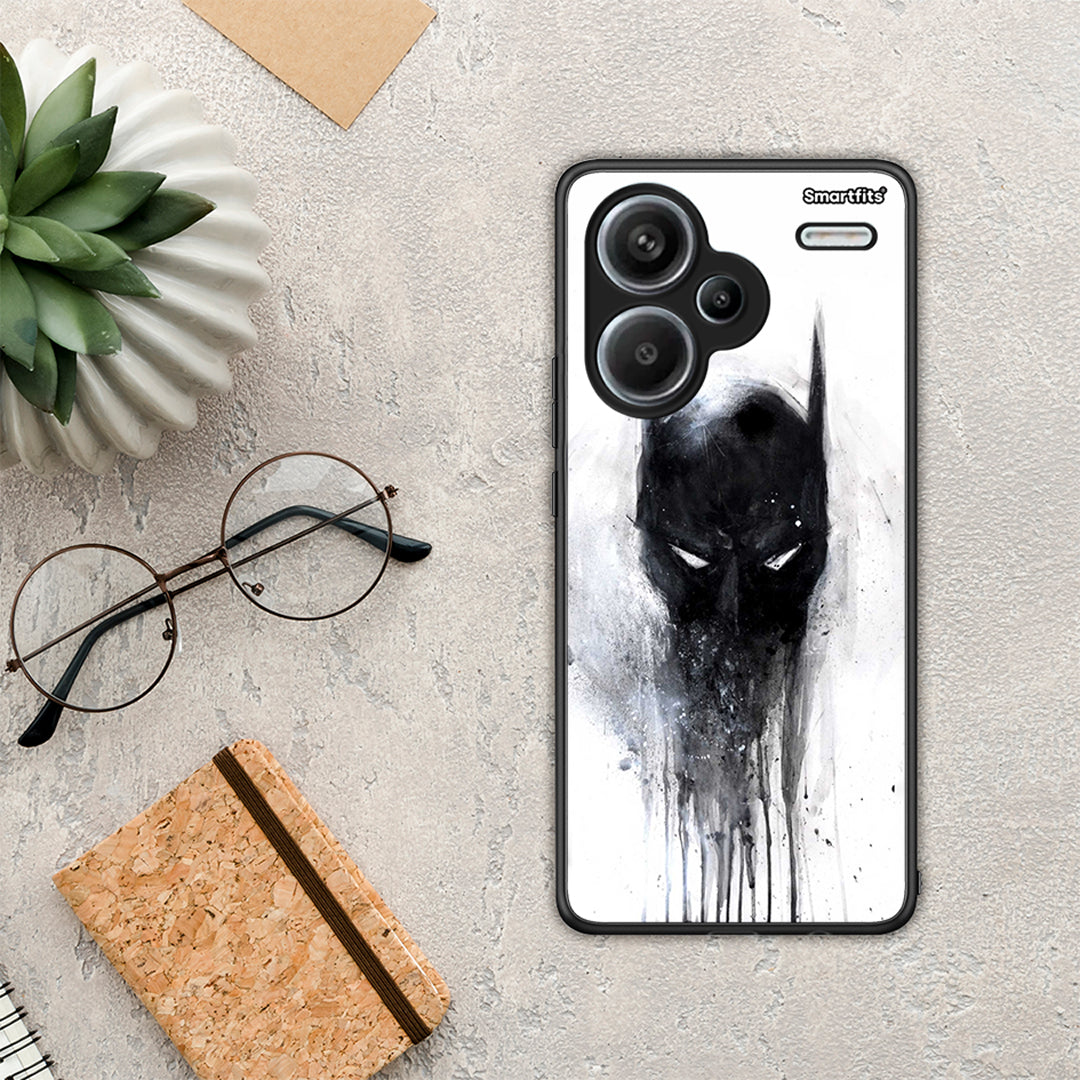 Hero Paint Bat - Xiaomi Redmi Note 13 Pro Plus 5G θήκη