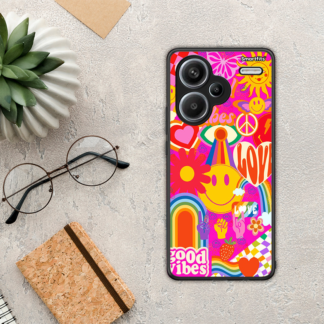 Hippie Love - Xiaomi Redmi Note 13 Pro Plus 5G θήκη
