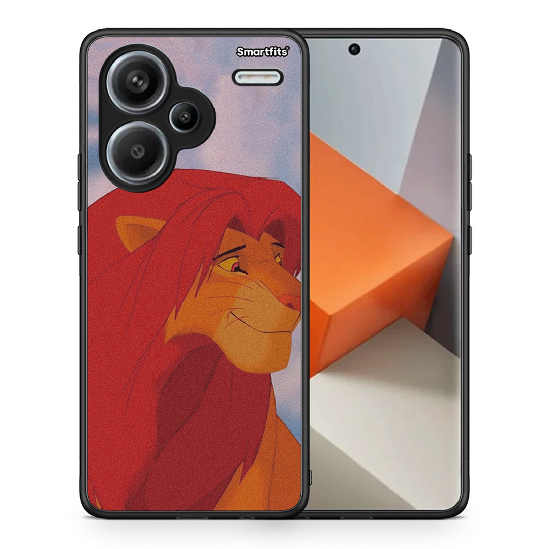 Lion Love 1 - Xiaomi Redmi Note 13 Pro Plus 5G θήκη