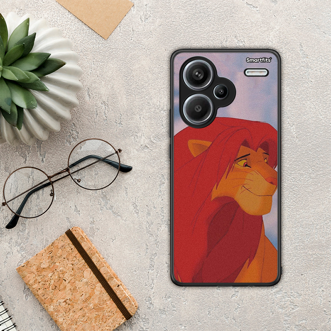 Lion Love 1 - Xiaomi Redmi Note 13 Pro Plus 5G θήκη