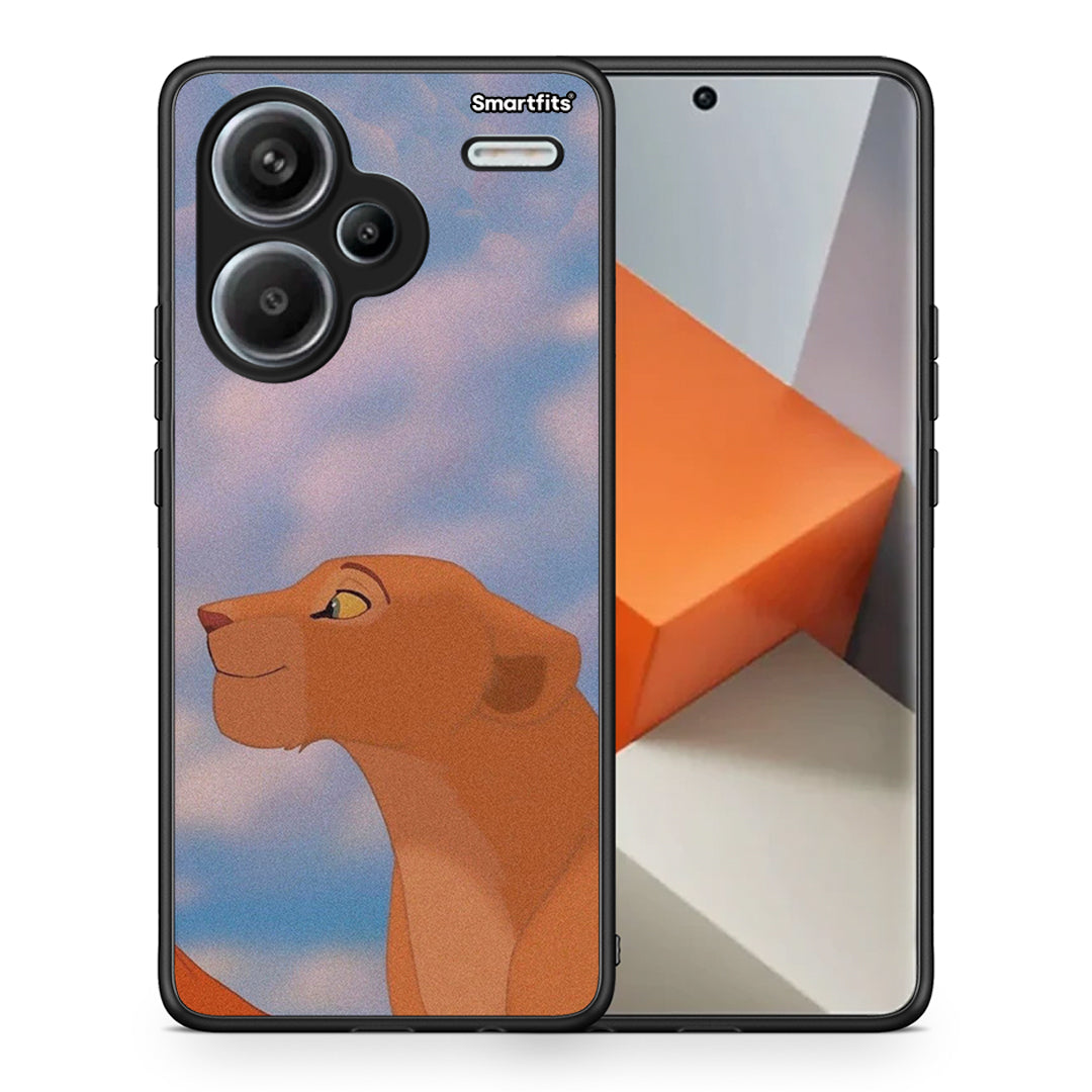 Lion Love 2 - Xiaomi Redmi Note 13 Pro Plus 5G θήκη