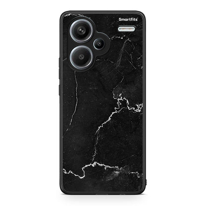 Xiaomi Redmi Note 13 Pro Plus 5G Marble Black θήκη από τη Smartfits με σχέδιο στο πίσω μέρος και μαύρο περίβλημα | Smartphone case with colorful back and black bezels by Smartfits