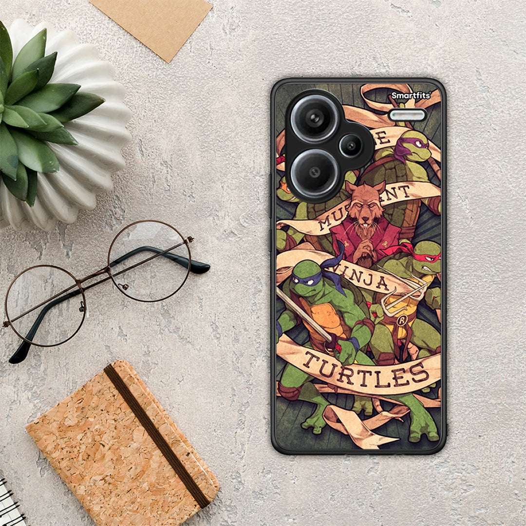 Ninja Turtles - Xiaomi Redmi Note 13 Pro Plus 5G θήκη