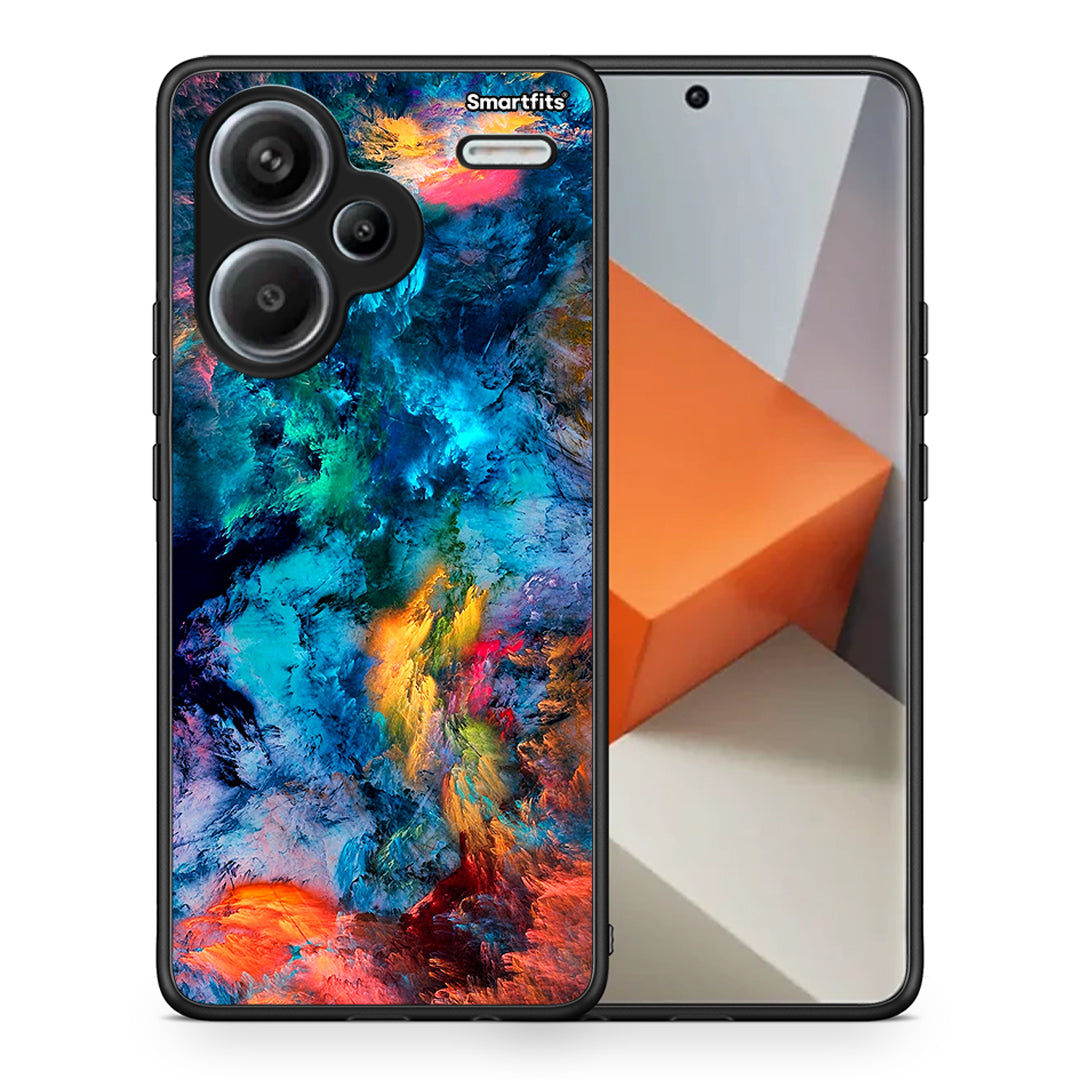 Θήκη Xiaomi Redmi Note 13 Pro Plus 5G Crayola Paint από τη Smartfits με σχέδιο στο πίσω μέρος και μαύρο περίβλημα | Xiaomi Redmi Note 13 Pro Plus 5G Crayola Paint case with colorful back and black bezels