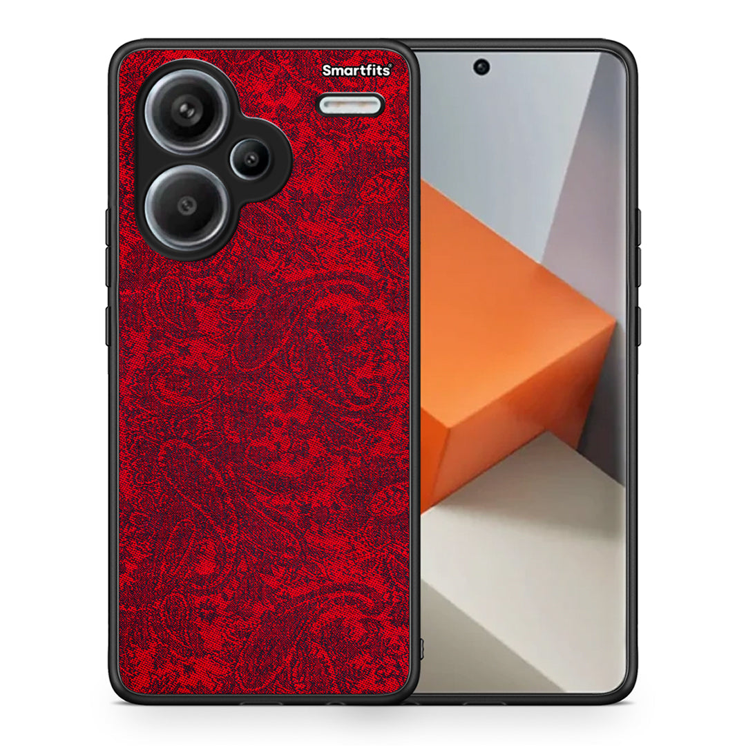 Θήκη Xiaomi Redmi Note 13 Pro Plus 5G Paisley Cashmere από τη Smartfits με σχέδιο στο πίσω μέρος και μαύρο περίβλημα | Xiaomi Redmi Note 13 Pro Plus 5G Paisley Cashmere case with colorful back and black bezels