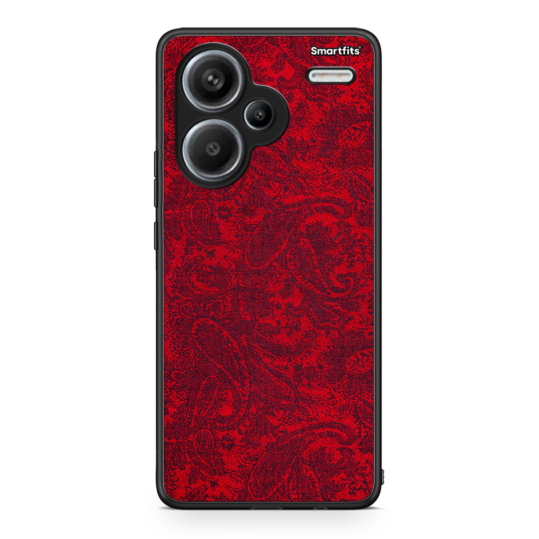 Xiaomi Redmi Note 13 Pro Plus 5G Paisley Cashmere θήκη από τη Smartfits με σχέδιο στο πίσω μέρος και μαύρο περίβλημα | Smartphone case with colorful back and black bezels by Smartfits