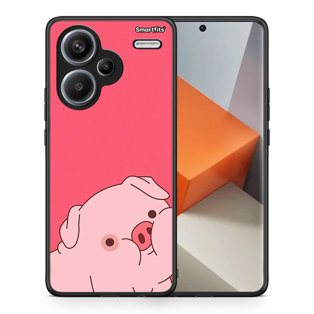 Pig Love 1 - Xiaomi Redmi Note 13 Pro Plus 5G θήκη