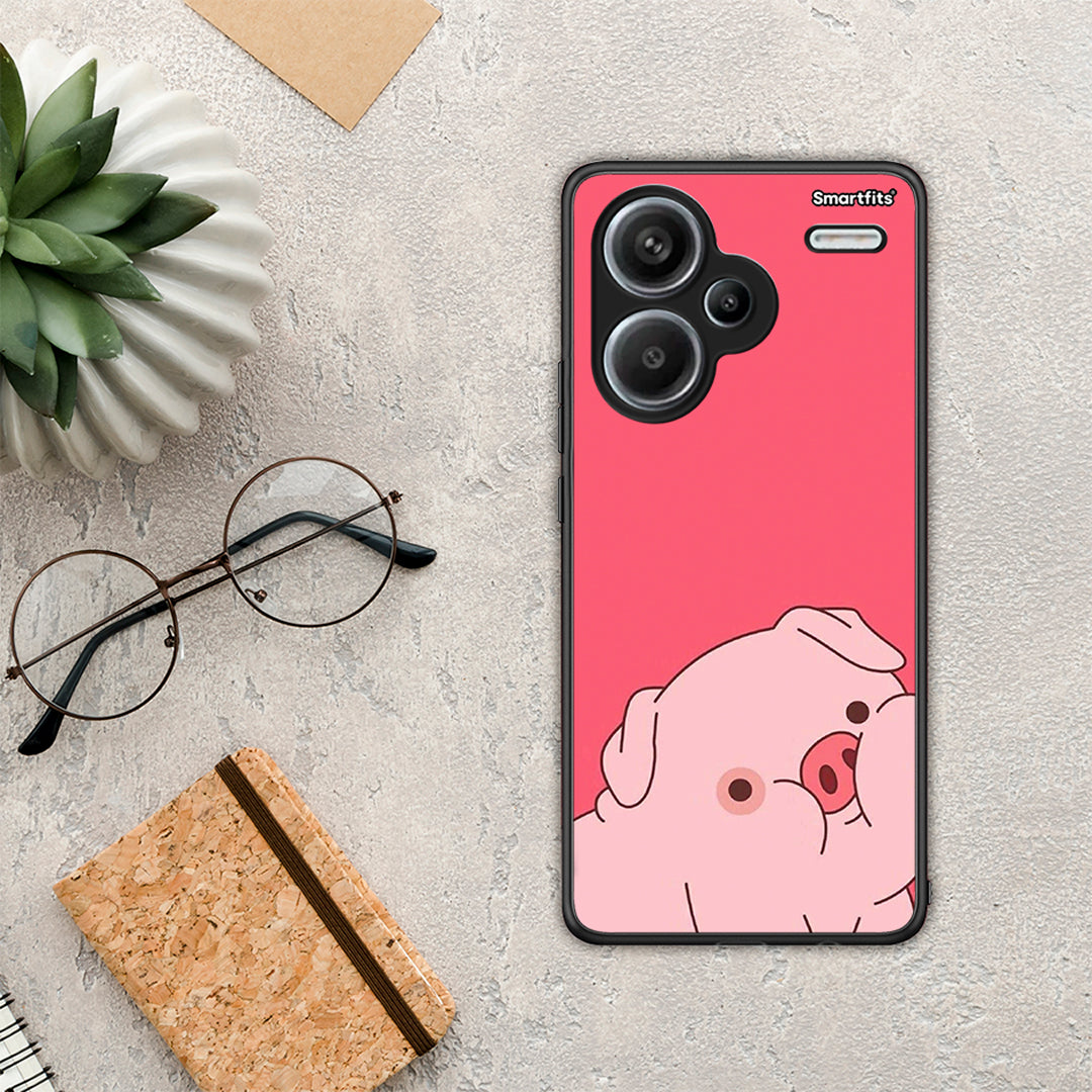 Pig Love 1 - Xiaomi Redmi Note 13 Pro Plus 5G θήκη