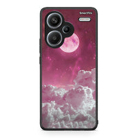 Thumbnail for Xiaomi Redmi Note 13 Pro Plus 5G Pink Moon Θήκη από τη Smartfits με σχέδιο στο πίσω μέρος και μαύρο περίβλημα | Smartphone case with colorful back and black bezels by Smartfits