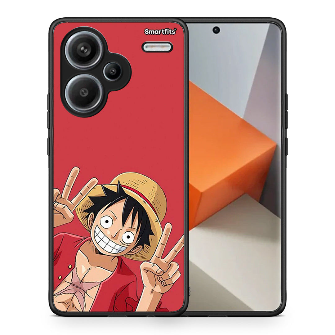 Pirate Luffy - Xiaomi Redmi Note 13 Pro Plus 5G θήκη