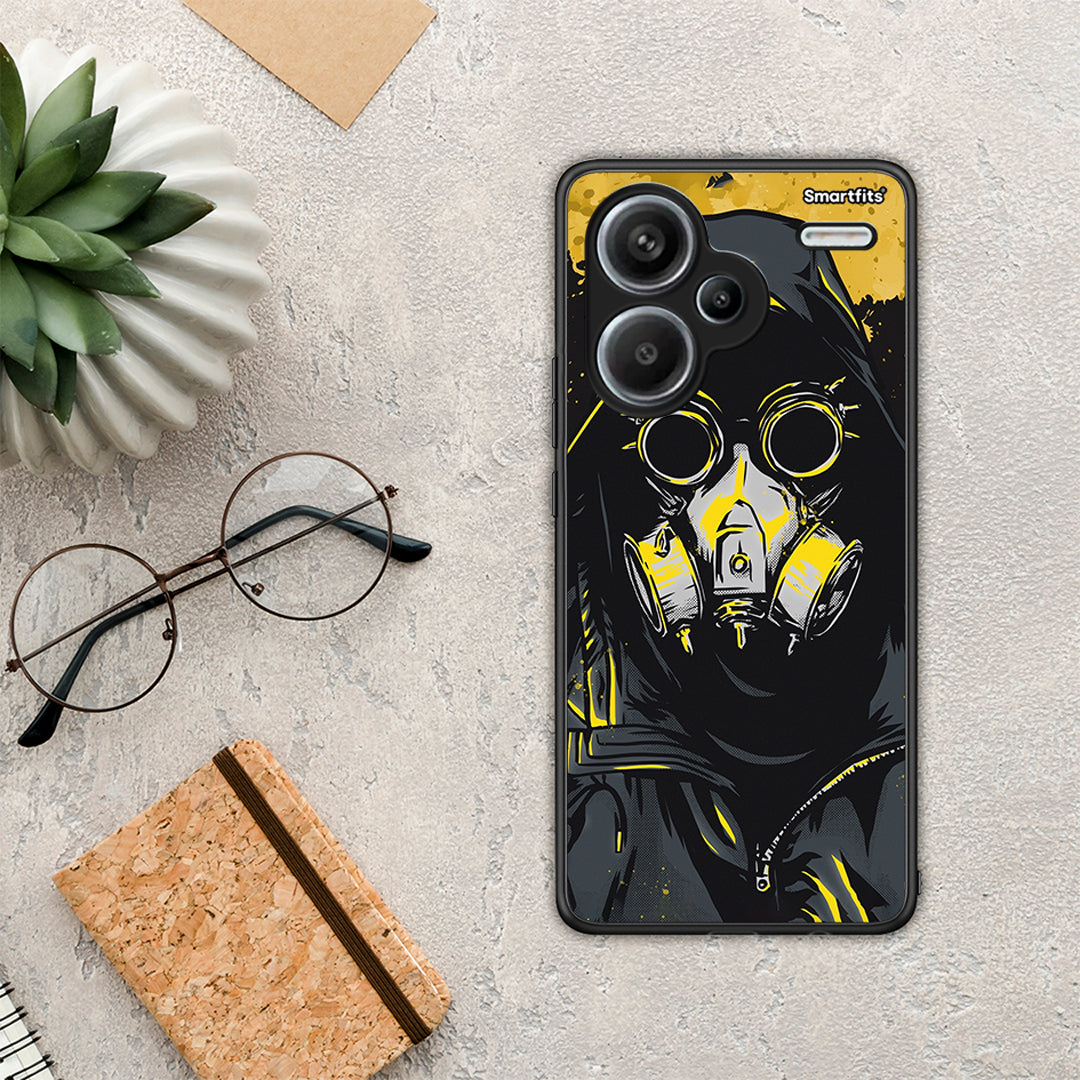 PopArt Mask - Xiaomi Redmi Note 13 Pro Plus 5G θήκη