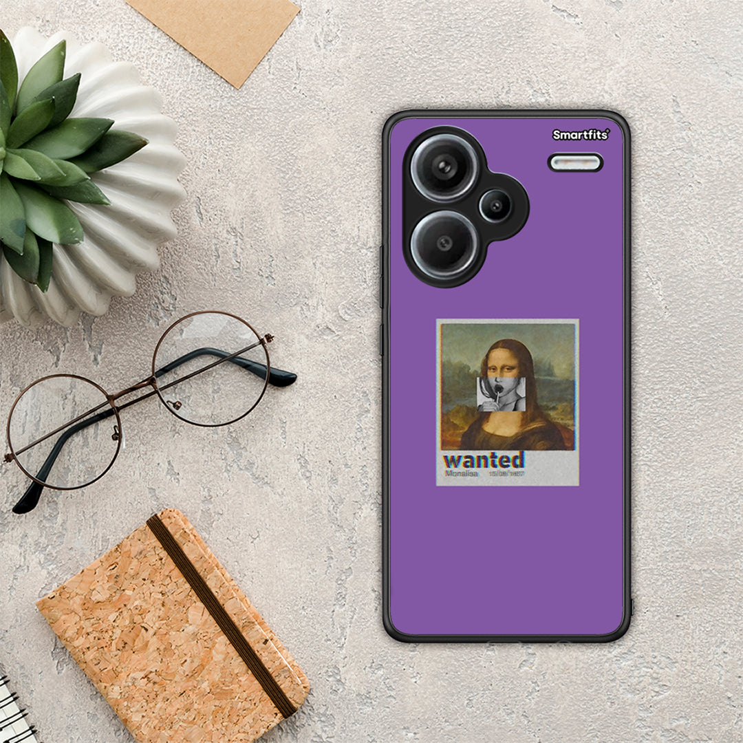 Popart Monalisa - Xiaomi Redmi Note 13 Pro Plus 5G θήκη