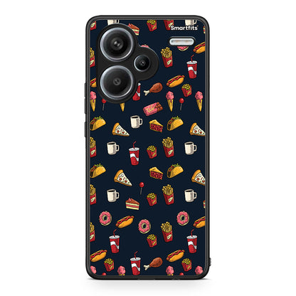 118 - Xiaomi Redmi Note 13 Pro Plus 5G Hungry Random case, cover, bumper