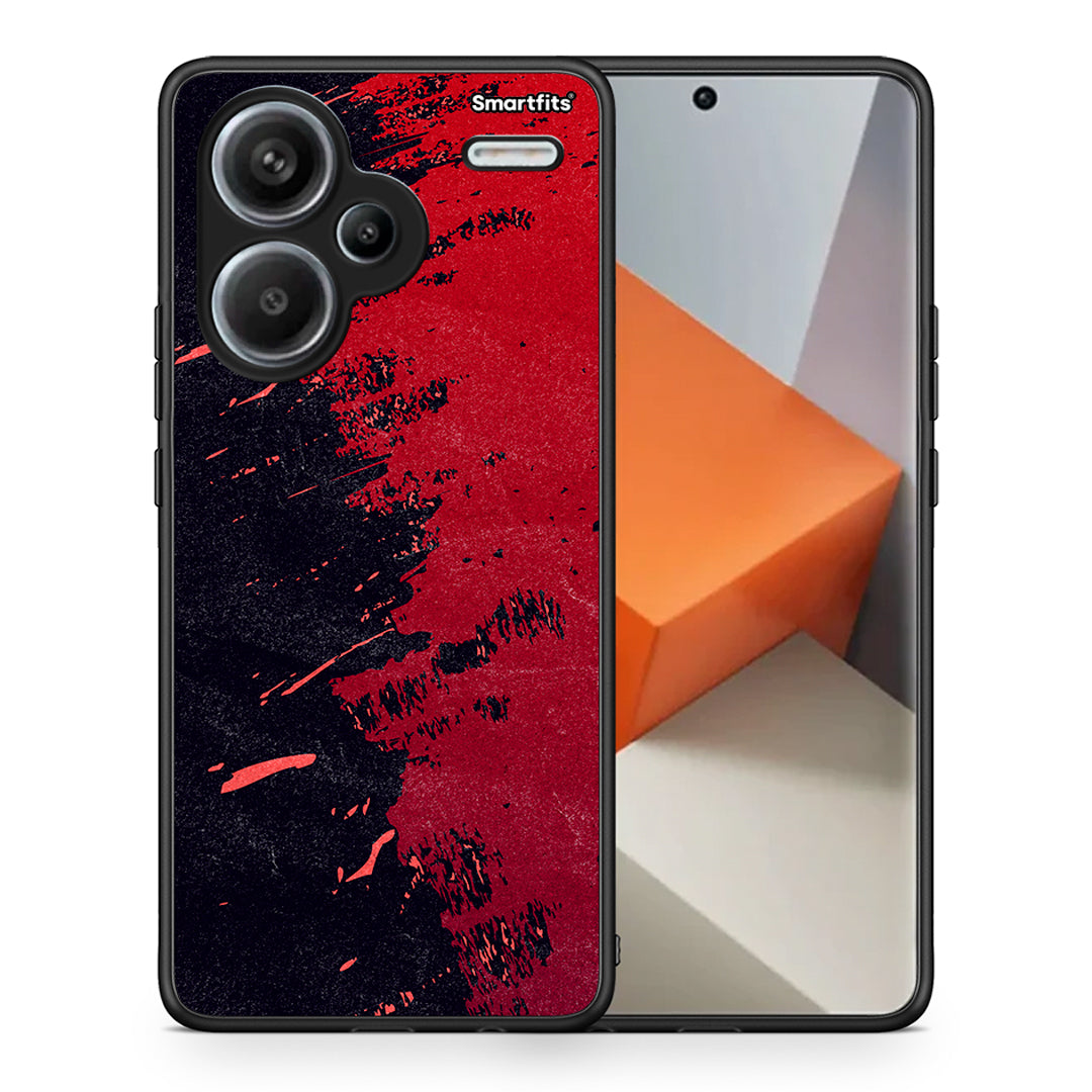 Red Paint - Xiaomi Redmi Note 13 Pro Plus 5G θήκη