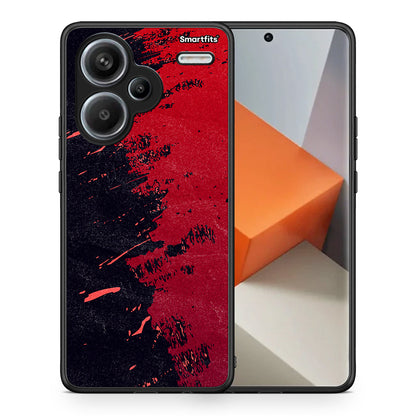 Red Paint - Xiaomi Redmi Note 13 Pro Plus 5G θήκη