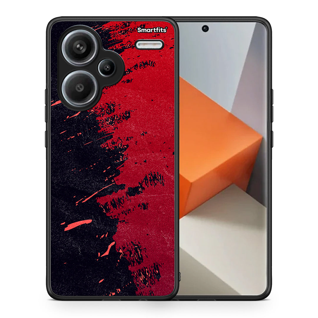 Red Paint - Xiaomi Redmi Note 13 Pro Plus 5G θήκη