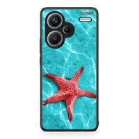 Thumbnail for Xiaomi Redmi Note 13 Pro Plus 5G Red Starfish Θήκη από τη Smartfits με σχέδιο στο πίσω μέρος και μαύρο περίβλημα | Smartphone case with colorful back and black bezels by Smartfits