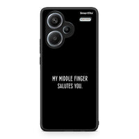 Thumbnail for Xiaomi Redmi Note 13 Pro Plus 5G Salute θήκη από τη Smartfits με σχέδιο στο πίσω μέρος και μαύρο περίβλημα | Smartphone case with colorful back and black bezels by Smartfits
