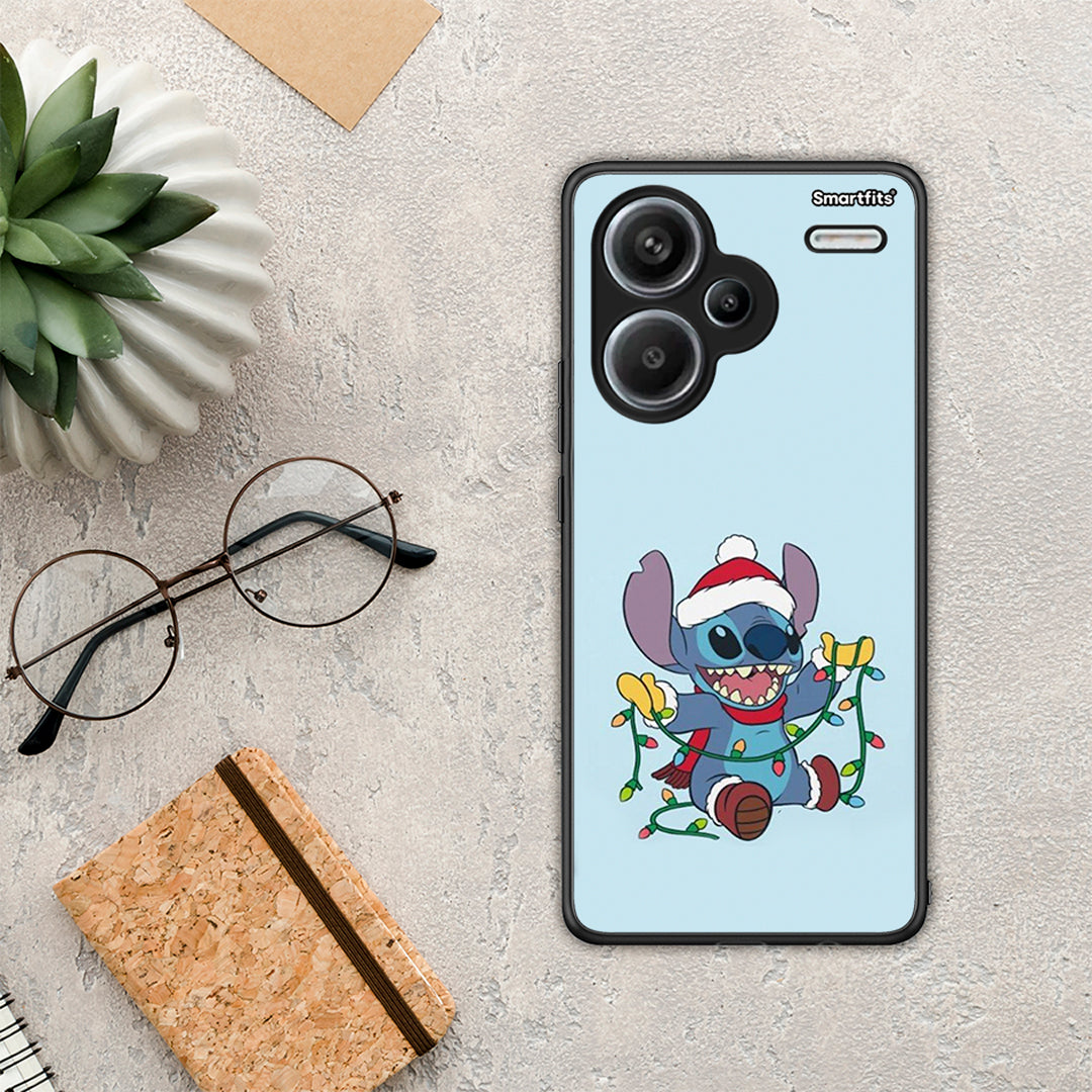 Santa Stich - Xiaomi Redmi Note 13 Pro Plus 5G θήκη