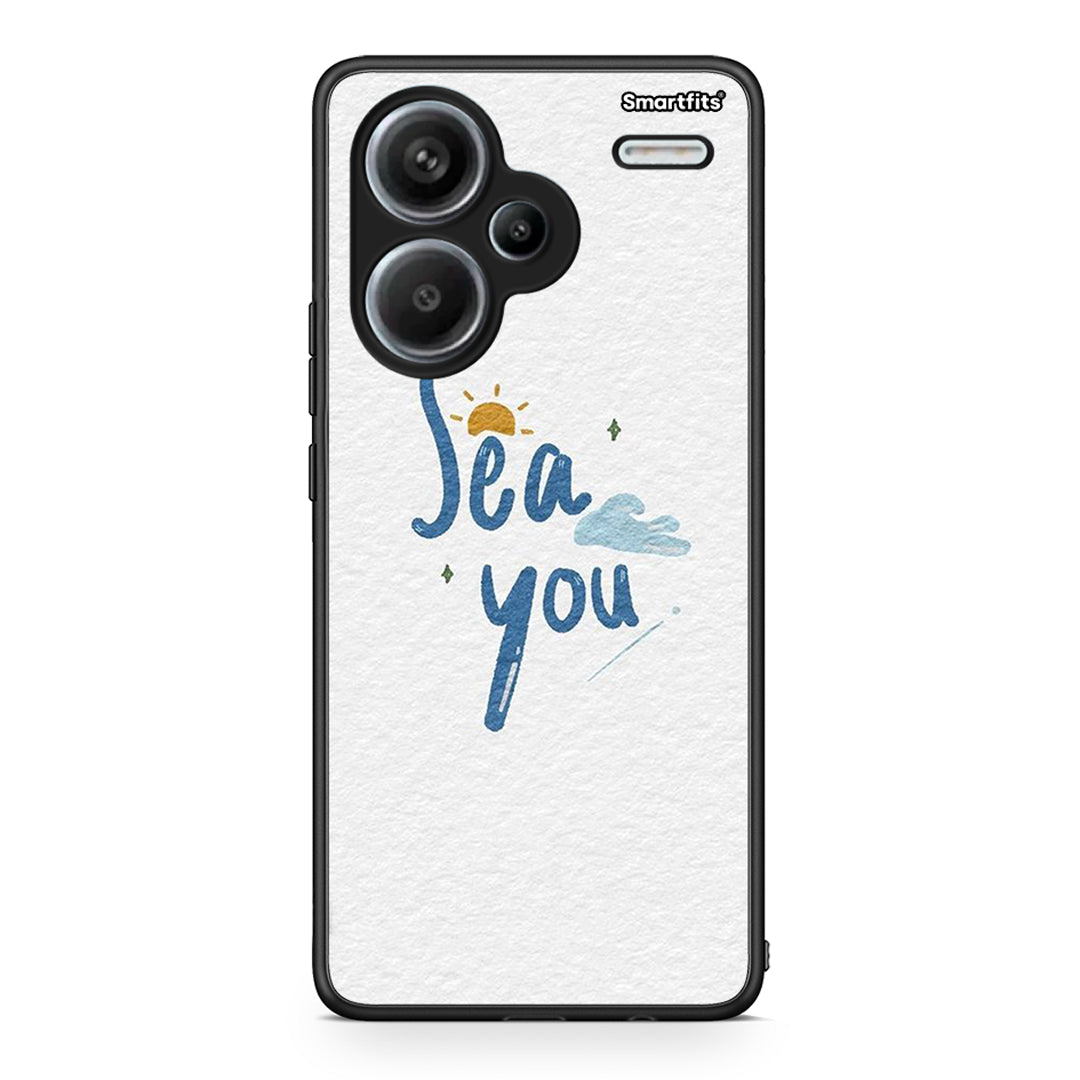 Xiaomi Redmi Note 13 Pro Plus 5G Sea You Θήκη από τη Smartfits με σχέδιο στο πίσω μέρος και μαύρο περίβλημα | Smartphone case with colorful back and black bezels by Smartfits