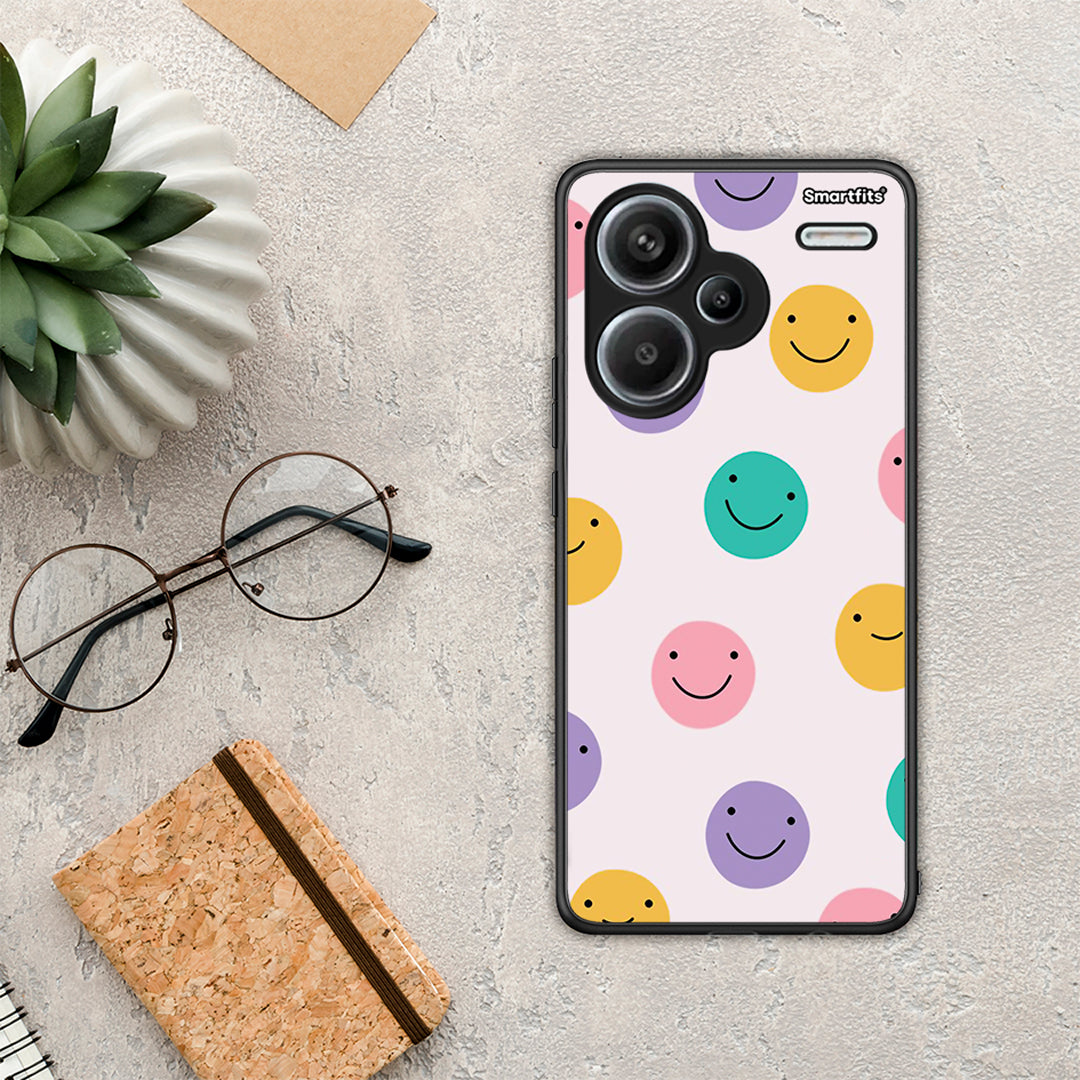 Smiley Faces - Xiaomi Redmi Note 13 Pro Plus 5G θήκη