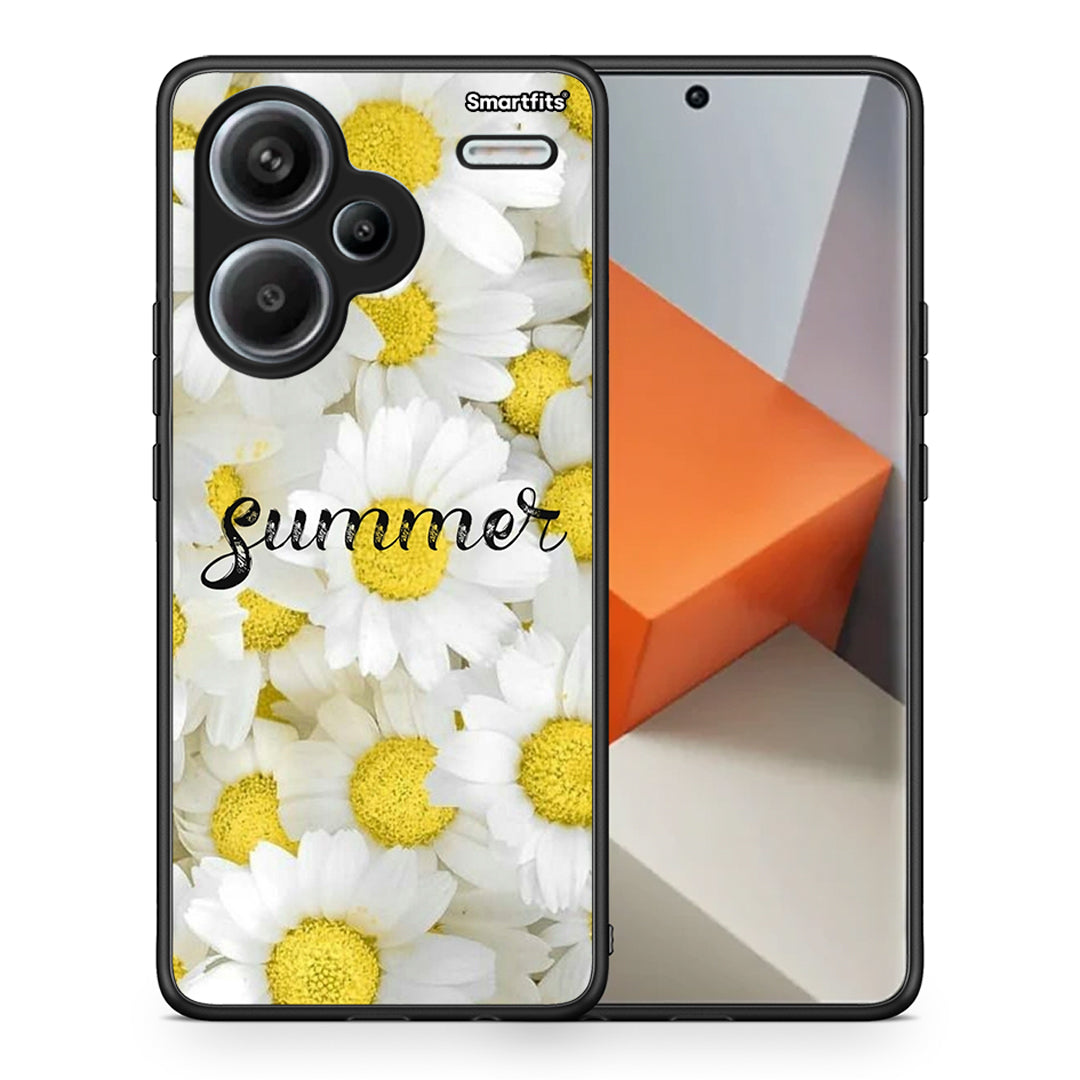 Summer Daisies - Xiaomi Redmi Note 13 Pro Plus 5G θήκη