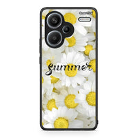 Thumbnail for Xiaomi Redmi Note 13 Pro Plus 5G Summer Daisies Θήκη από τη Smartfits με σχέδιο στο πίσω μέρος και μαύρο περίβλημα | Smartphone case with colorful back and black bezels by Smartfits