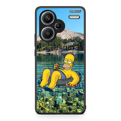 Xiaomi Redmi Note 13 Pro Plus 5G Summer Happiness Θήκη από τη Smartfits με σχέδιο στο πίσω μέρος και μαύρο περίβλημα | Smartphone case with colorful back and black bezels by Smartfits