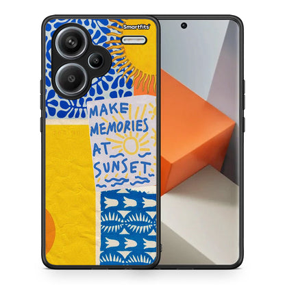 Sunset Memories - Xiaomi Redmi Note 13 Pro Plus 5G θήκη