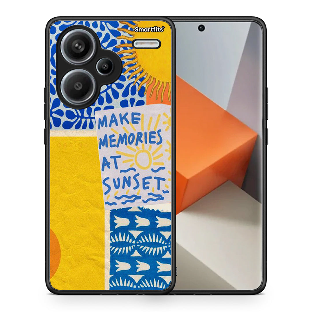 Sunset Memories - Xiaomi Redmi Note 13 Pro Plus 5G θήκη